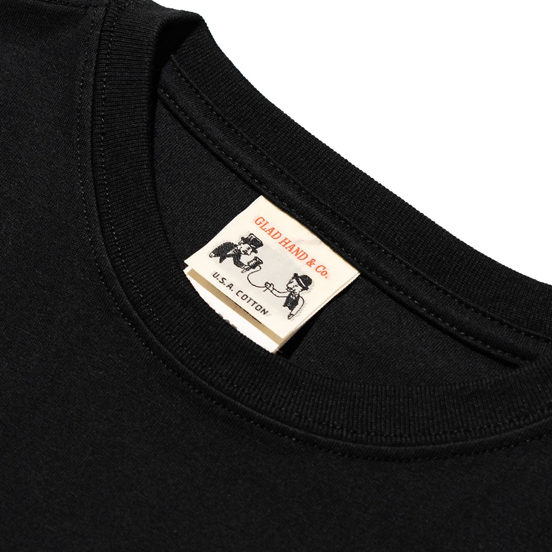 STANDARD T-SHIRTS_01BKˡGLAD HAND Tġ