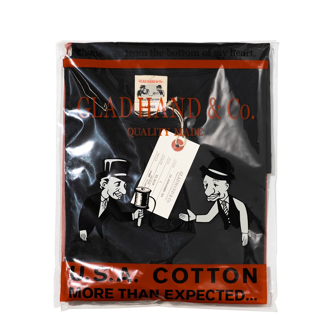 STANDARD T-SHIRTS_01BKˡGLAD HAND Tġ