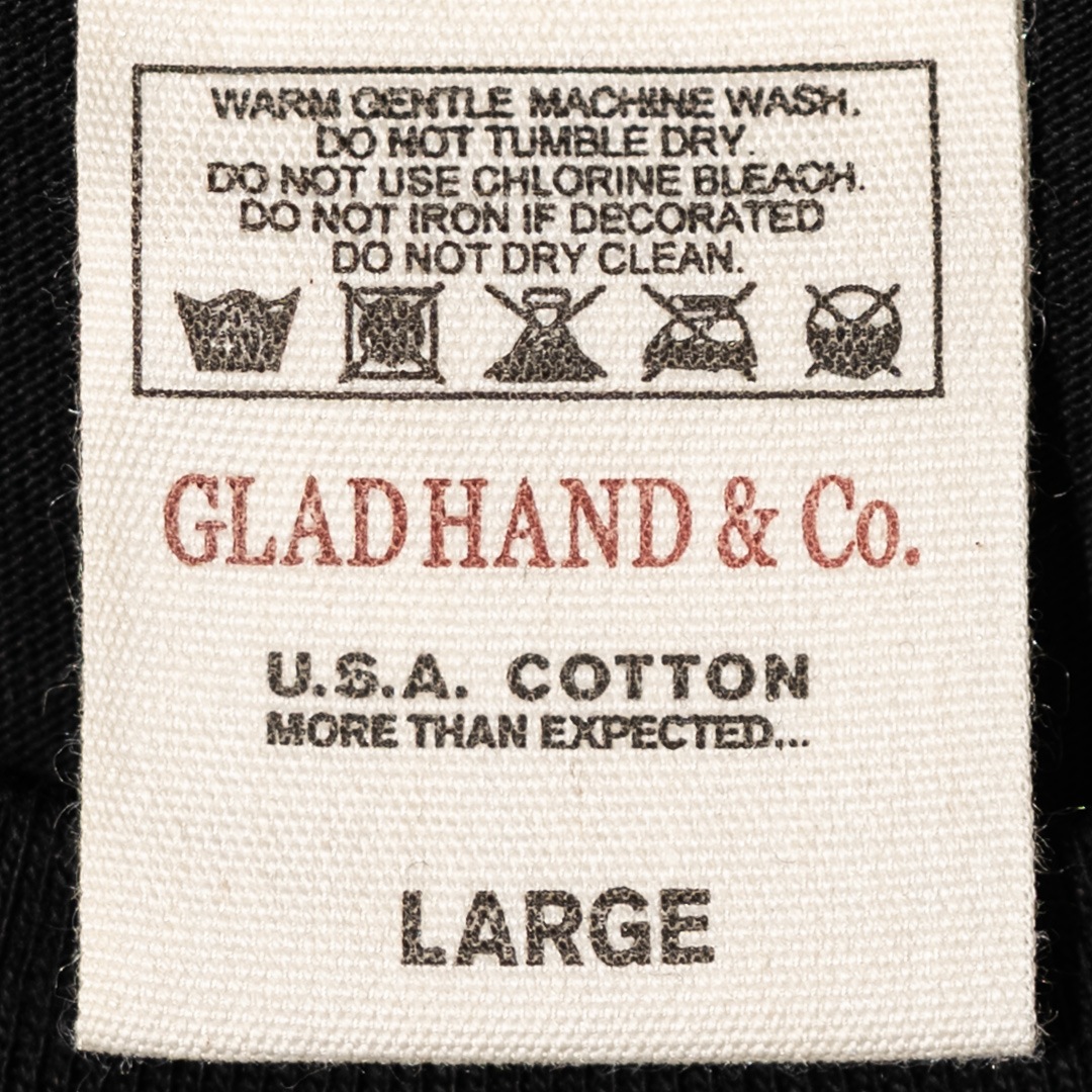 STANDARD T-SHIRTS_01BKˡGLAD HAND Tġ