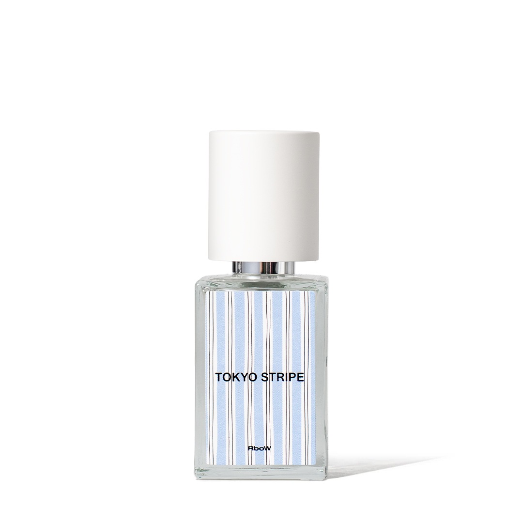 TOKYO STRIPE RboW Case Study Eau de Perfume��RboW�ʹ���