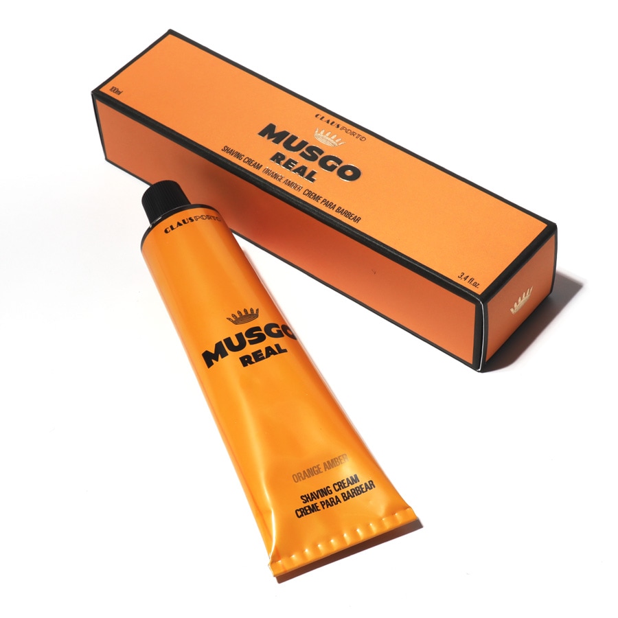 SHAVING CREAM ORANGE AMBER 100mlCLAUS PORTOʥӥ󥰥꡼