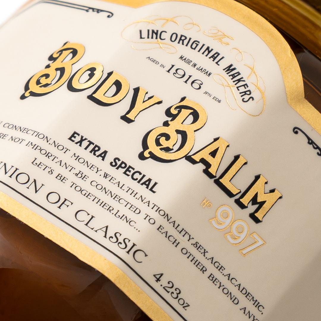 997 BODY BALM 120g／Linc Original Makers（ボディクリーム