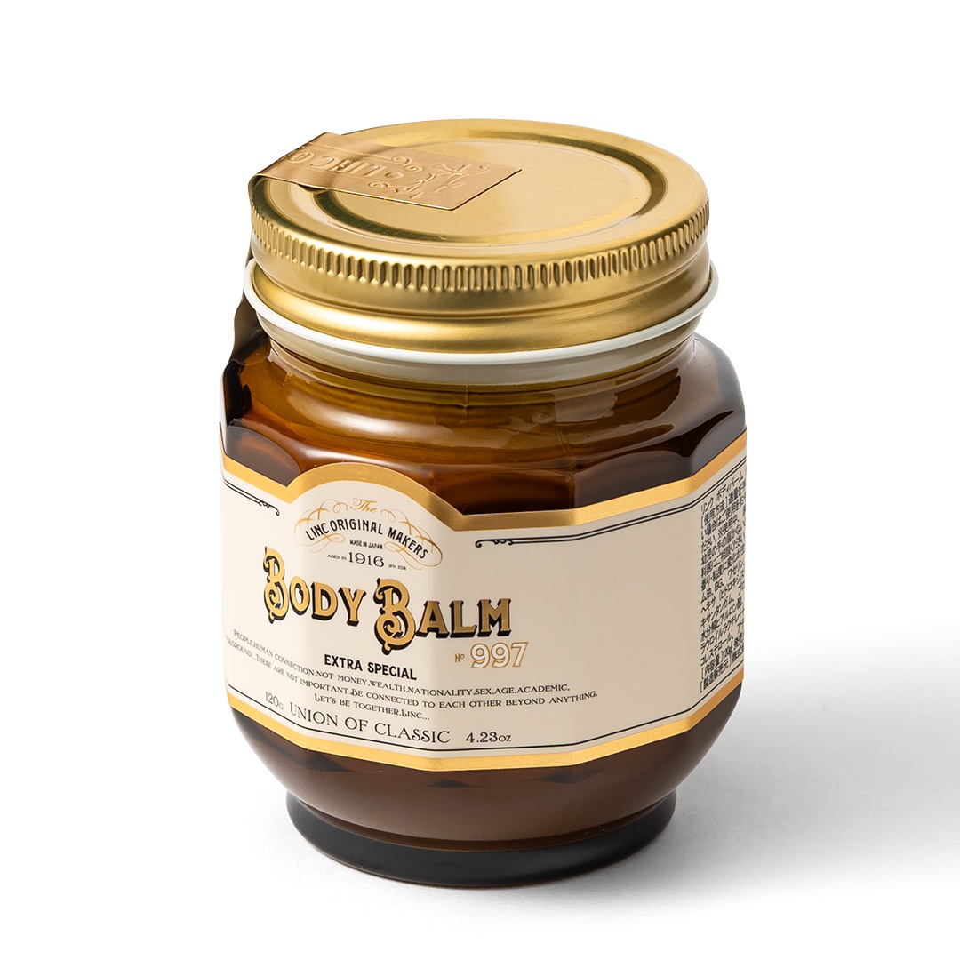 997 BODY BALM 120g／Linc Original Makers（ボディクリーム） | BRAND