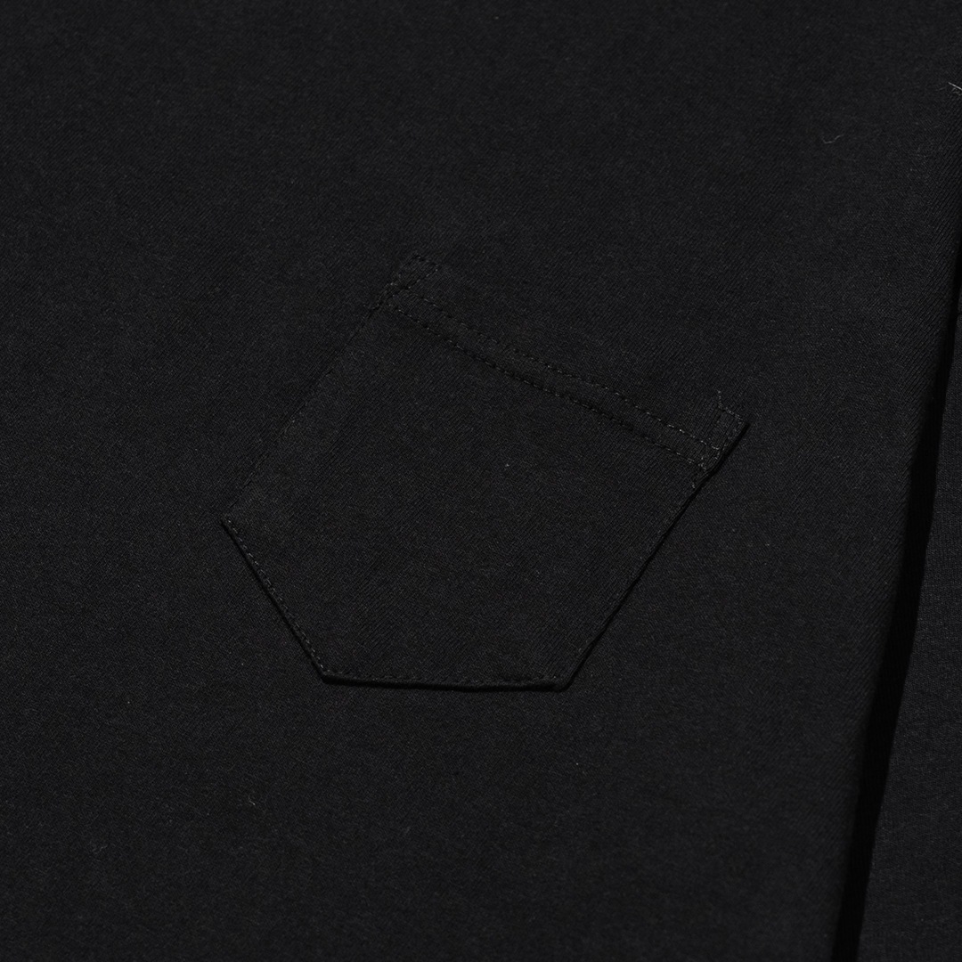 HEAVY WEIGHT BINDER NECK POCKET T-SHIRTS_32��BK�ˡ�GLAD HAND ��T����ġ�