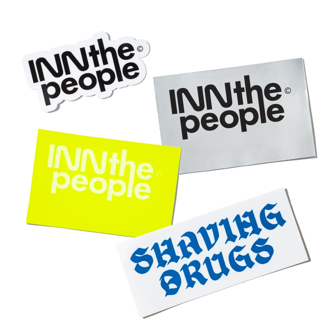 INN sticker 4pics��INN the people�ʥ��ƥå�����
