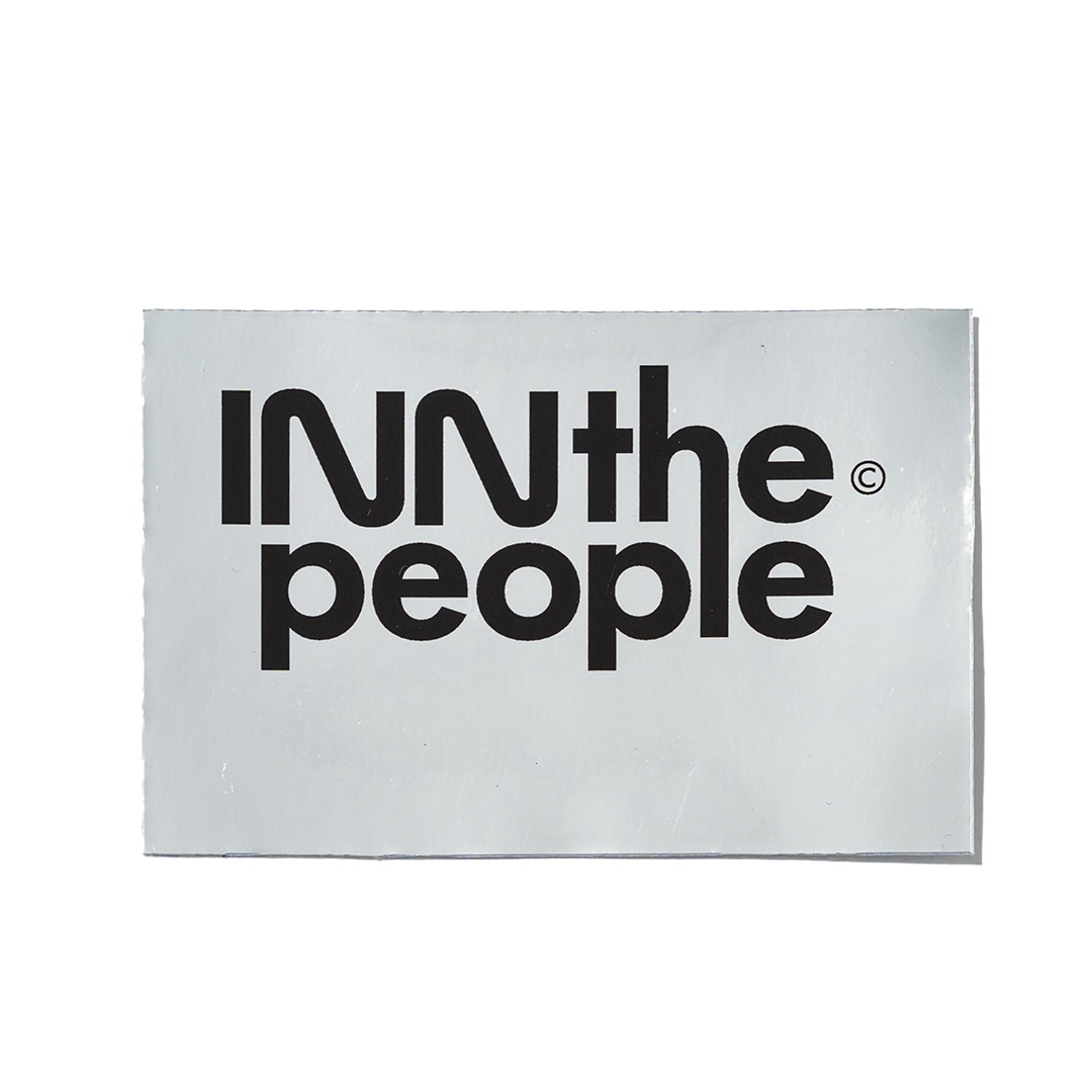 INN sticker 4pics��INN the people�ʥ��ƥå�����