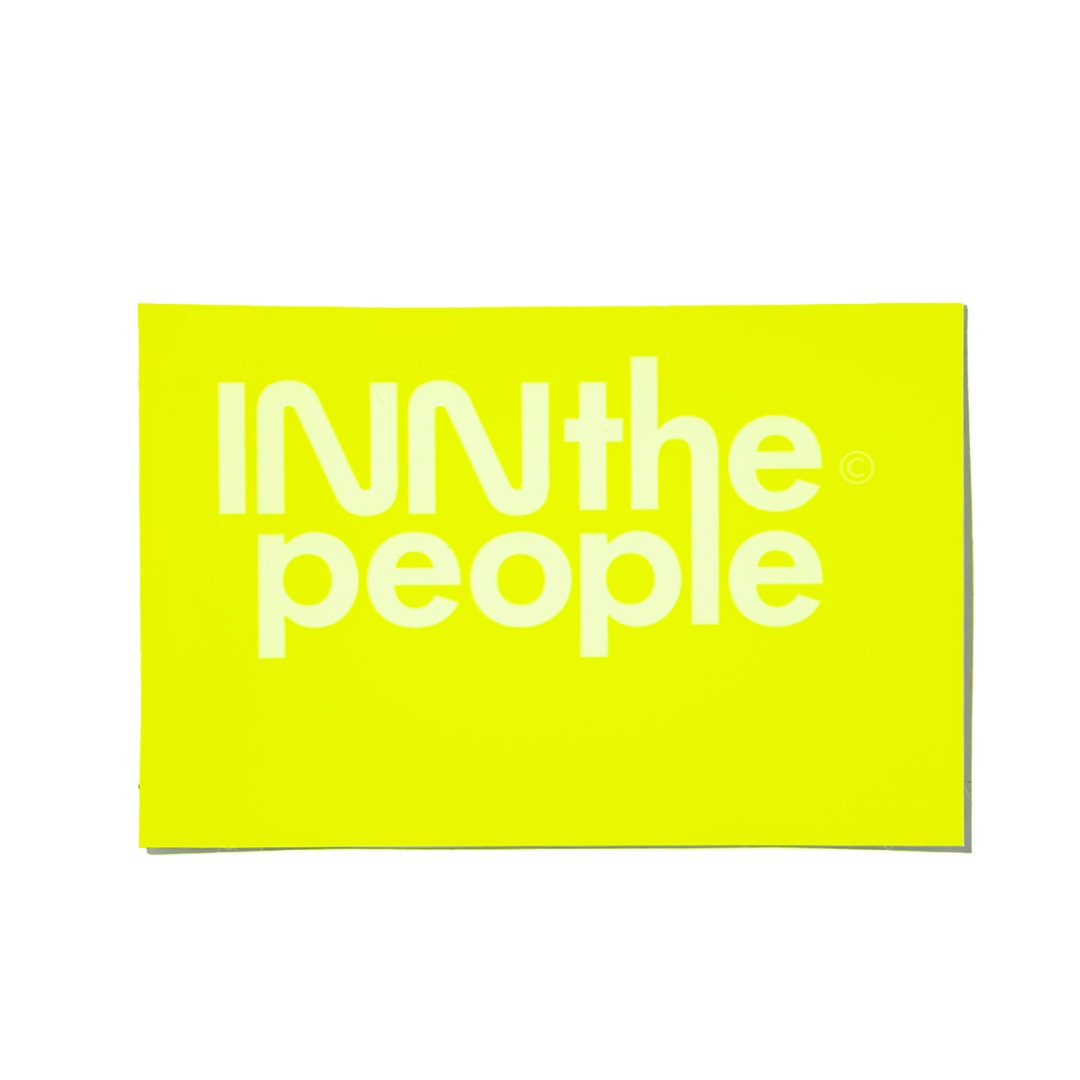 INN sticker 4pics��INN the people�ʥ��ƥå�����
