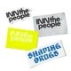 INN sticker 4pics��INN the people�ʥ��ƥå�����