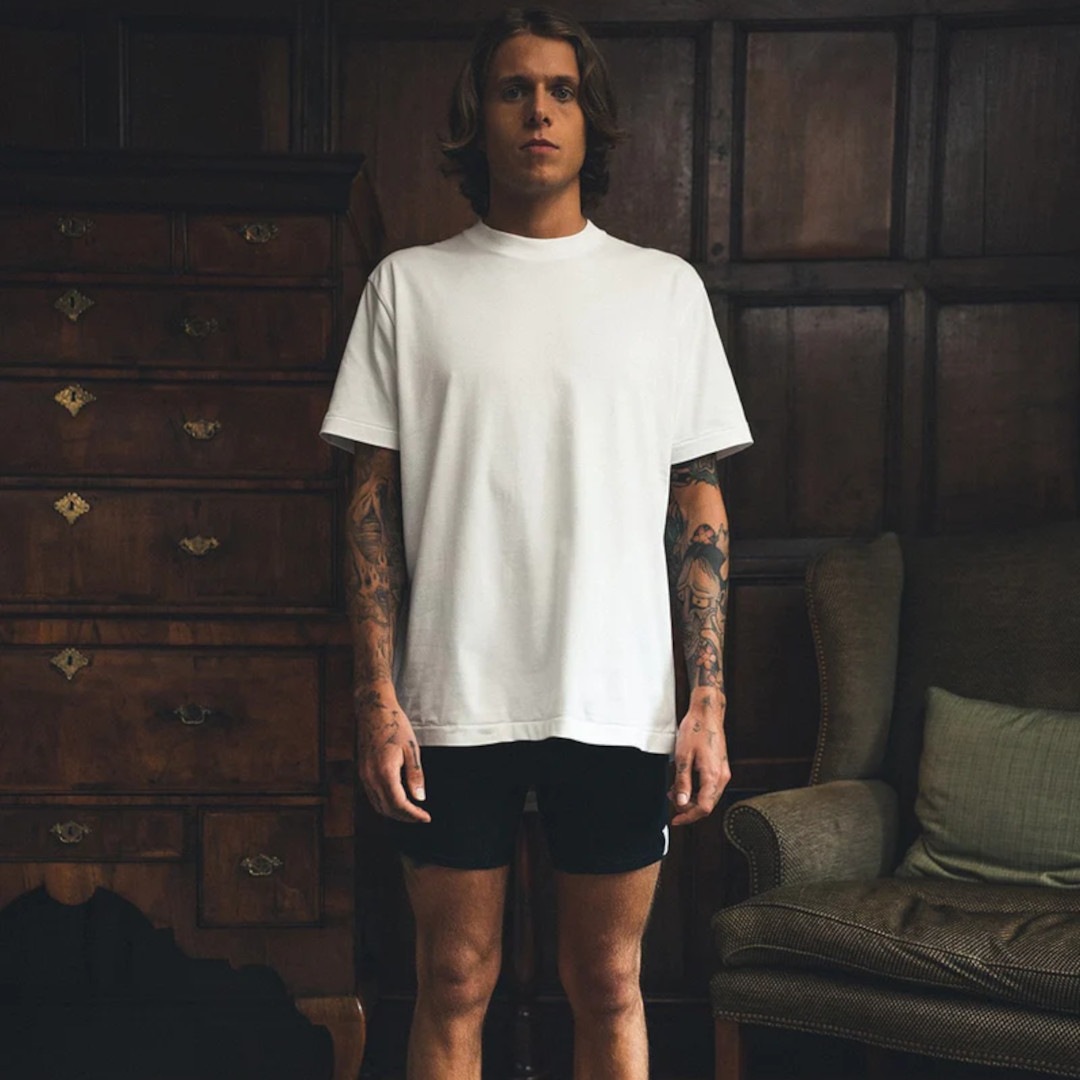 BORDERIES Knit Shorts�ʥ֥�å��ˡ�BARAILLE&GARMENTS�ʥ˥åȥȥ�󥯥���