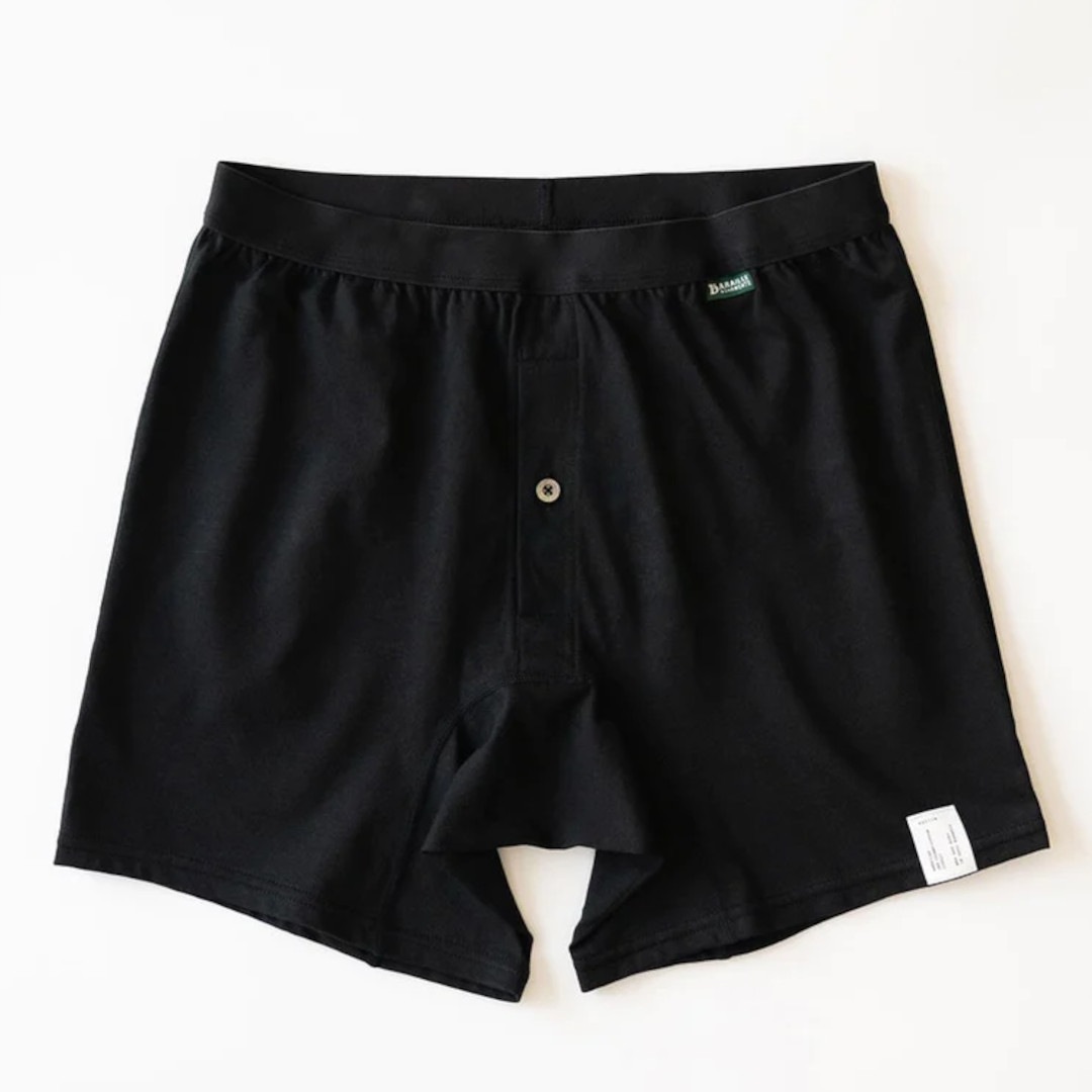 BORDERIES Knit Shorts�ʥ֥�å��ˡ�BARAILLE&GARMENTS�ʥ˥åȥȥ�󥯥���