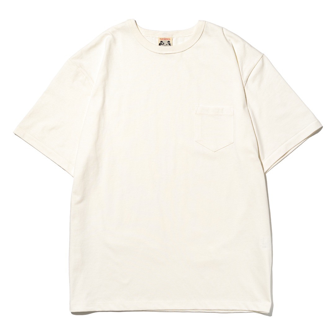 HEAVY WEIGHT BINDER NECK POCKET T-SHIRTS_32WHˡGLAD HAND Tġ