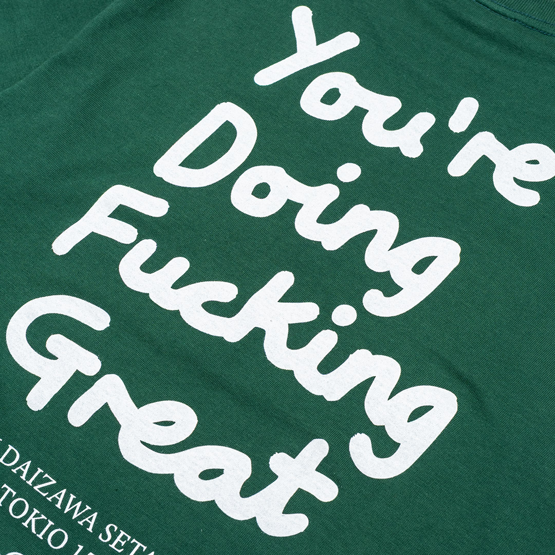 YOU'RE DOING FUCKING GREAT TEE��INN the people��T����ġ�