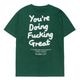 YOU'RE DOING FUCKING GREAT TEE��INN the people��T����ġ�