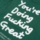 YOU'RE DOING FUCKING GREAT TEE��INN the people��T����ġ�