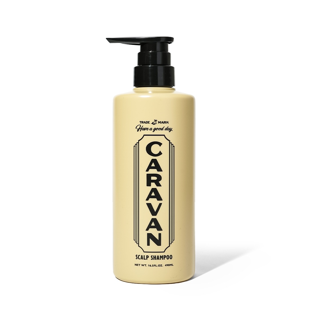 SCALP SHAMPOO 490ml��CARAVAN�ʥ�����ץ����ס���