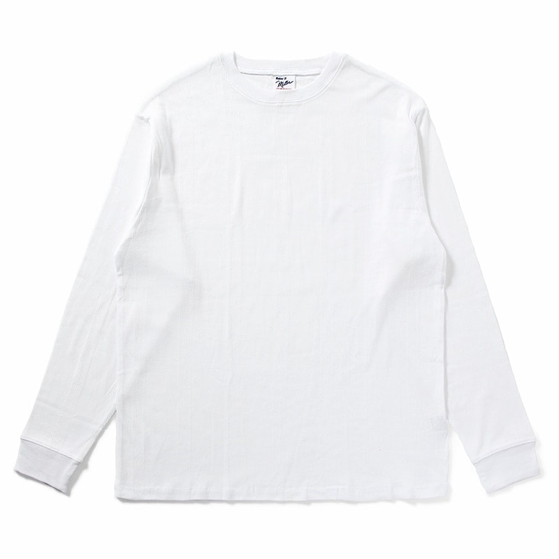 Panel-rib L/S Tee �����奢��ե��å� 142C�ʥۥ磻�ȡˡ�Robert P. Miller��T����ġ�