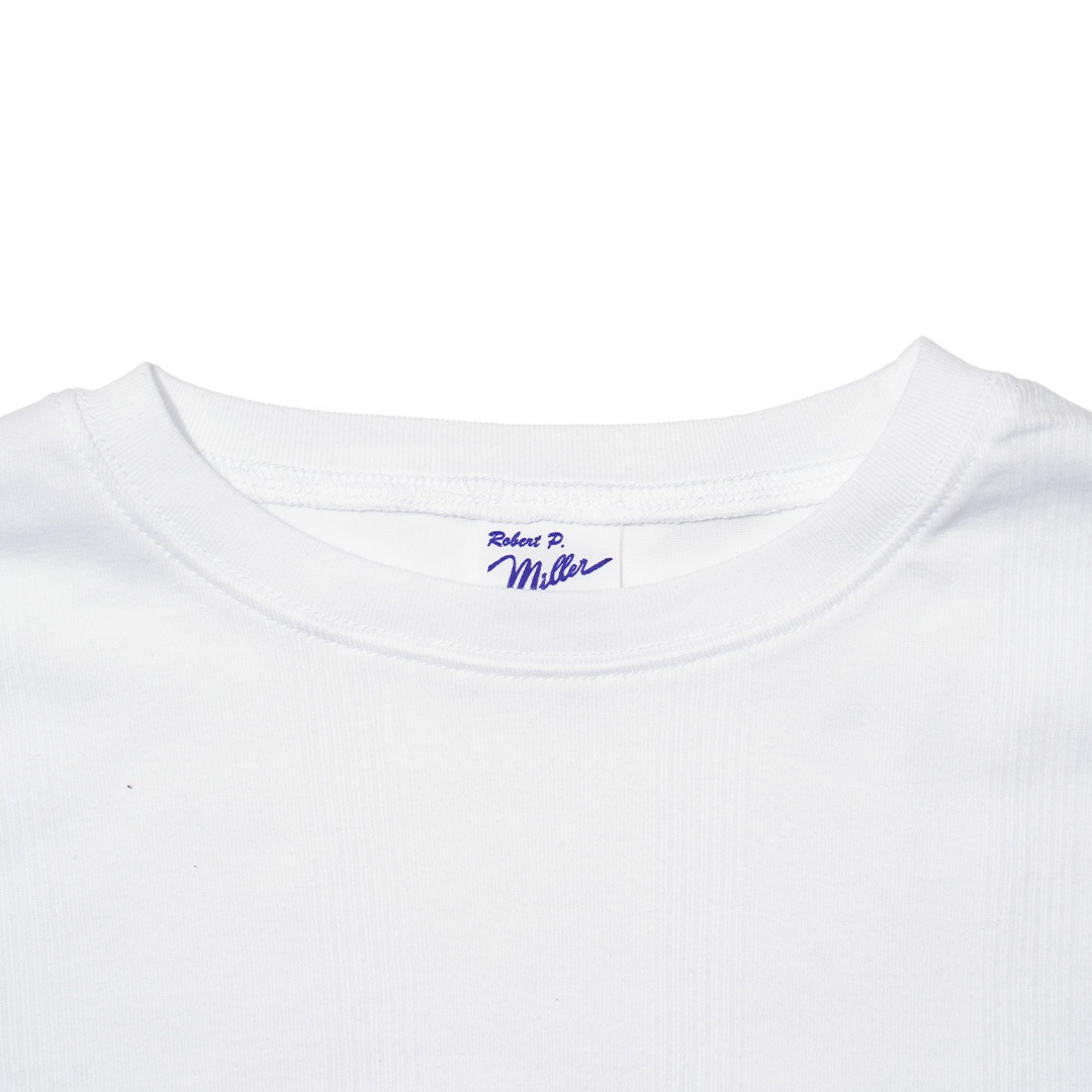 Panel-rib L/S Tee �����奢��ե��å� 142C�ʥۥ磻�ȡˡ�Robert P. Miller��T����ġ�