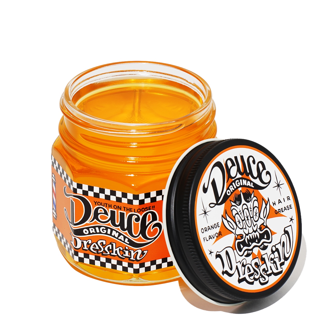 DRESSKIN���� Deuce Grease Orange�ʥ���󥸡ˡ�Deuce�ʥ��꡼����