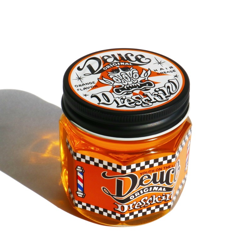 DRESSKIN Deuce Grease Orangeʥ󥸡ˡDeuceʥ꡼