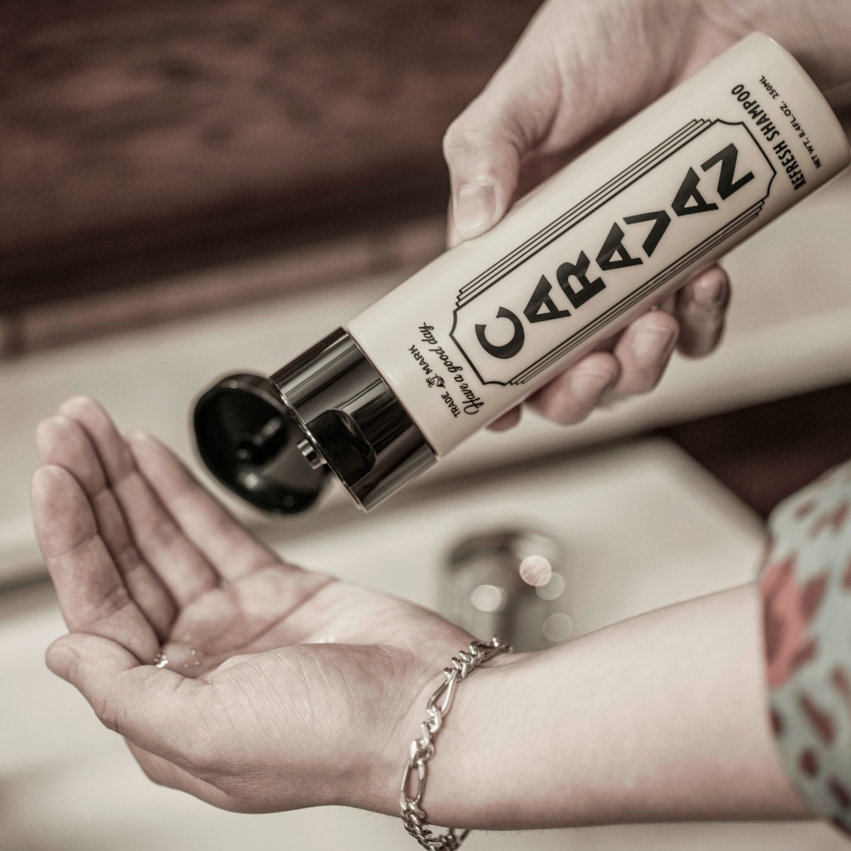 REFRESH SHAMPOO 250mlCARAVANʥס