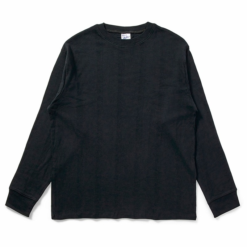 Panel-rib L/S Tee �����奢��ե��å� 142C�ʥ֥�å��ˡ�Robert P. Miller��T����ġ�