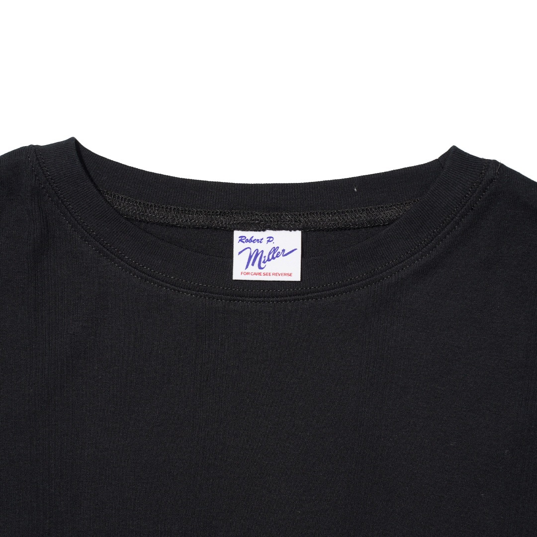 Panel-rib L/S Tee �����奢��ե��å� 142C�ʥ֥�å��ˡ�Robert P. Miller��T����ġ�