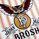BROSH ORIGINAL LOGO Cut Cloth - RED STRIPE��BROSH�ʥ��åȥ�������