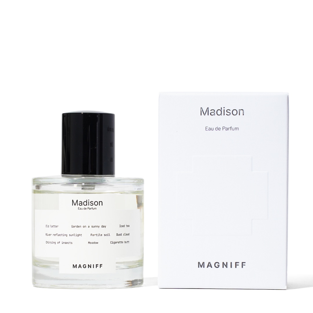 MAGNIFF Eau de Parfum 66 45ml 香水 公式】MAGNIFF|