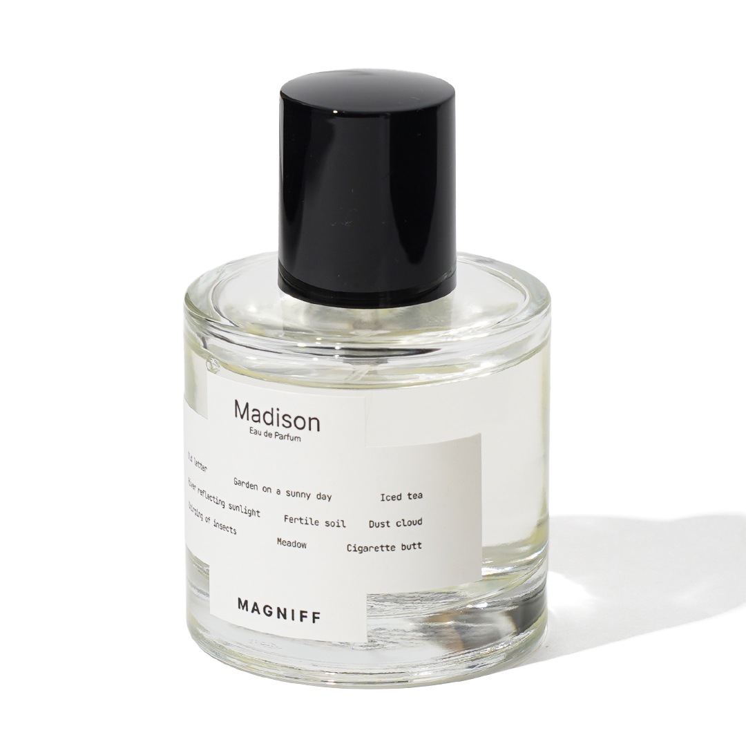 MAGNIFF Madison Eau de Parfum 45ml 香水 公式】MAGNIFF|