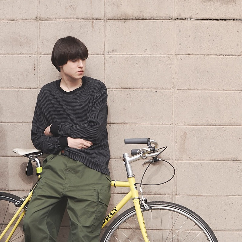 Panel-rib L/S Tee �����奢��ե��å� 142C�ʥ��㥳����ˡ�Robert P. Miller��T����ġ�