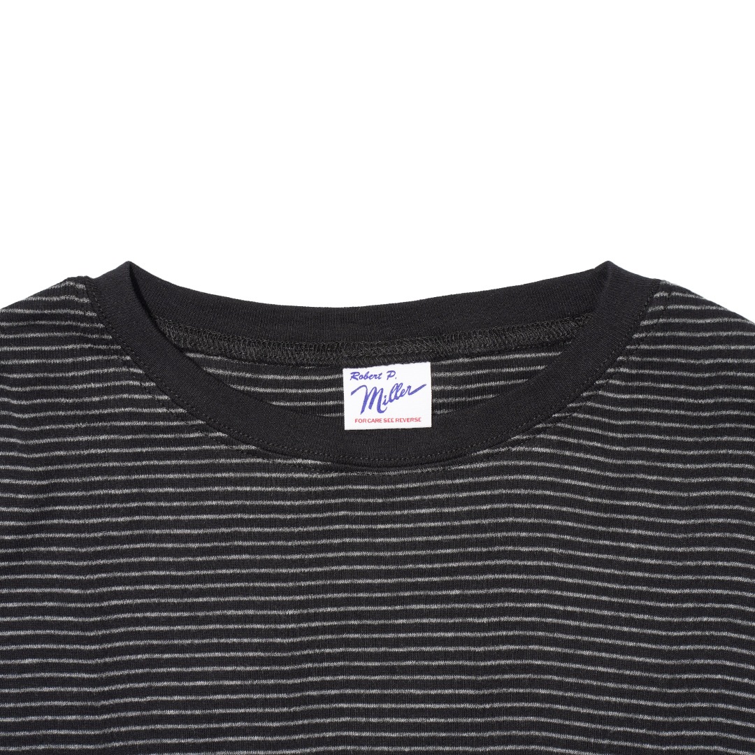Panel-rib L/S Tee �����奢��ե��å� 142C�ʥ��㥳����ˡ�Robert P. Miller��T����ġ�