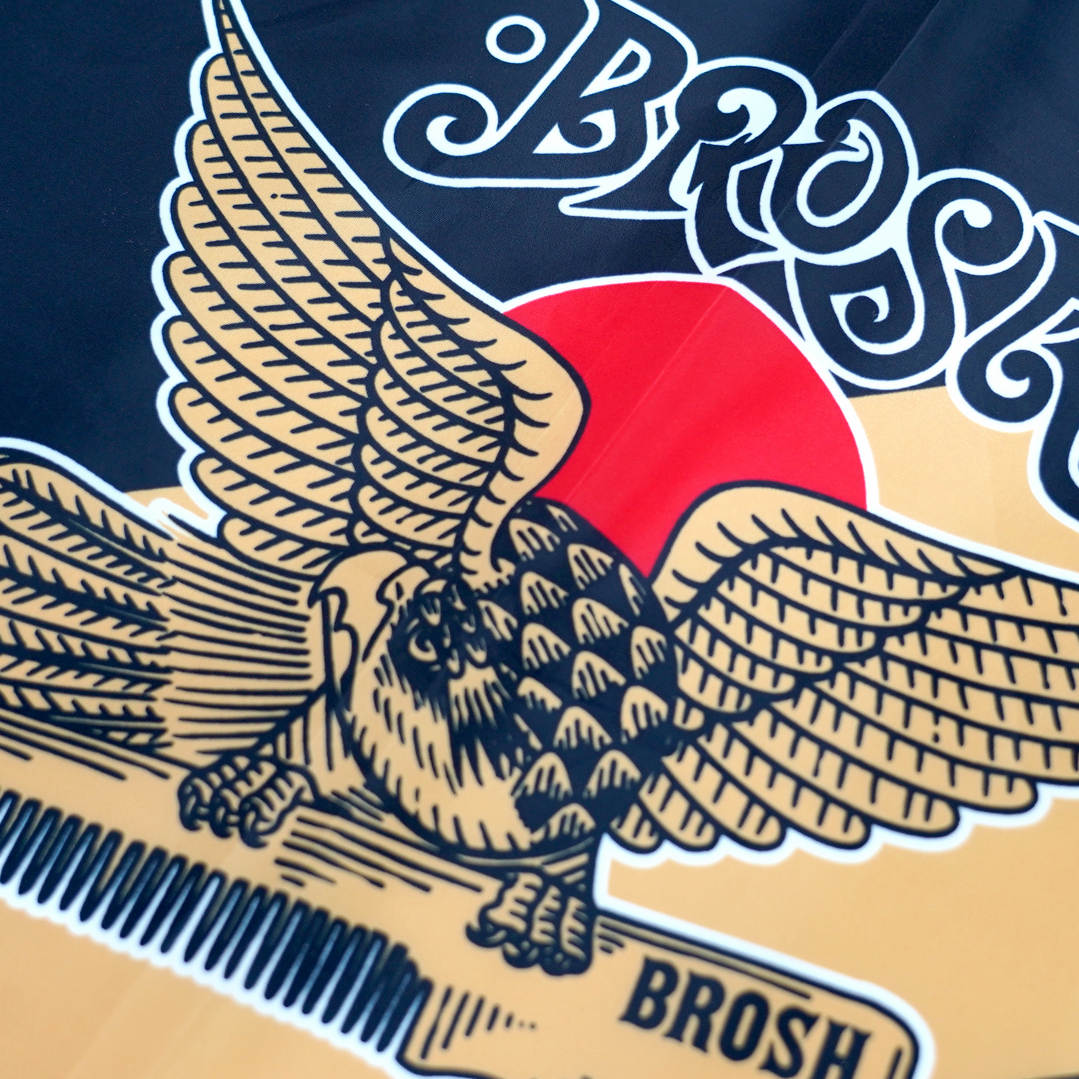 BROSH ORIGINAL LOGO Cut Cloth - HAWK��BROSH�ʥ��åȥ�������