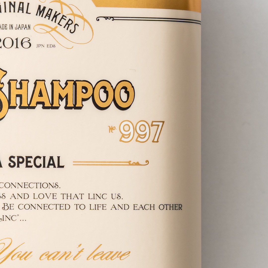 HAIR SHAMPOO 997Linc Original Makersʥס