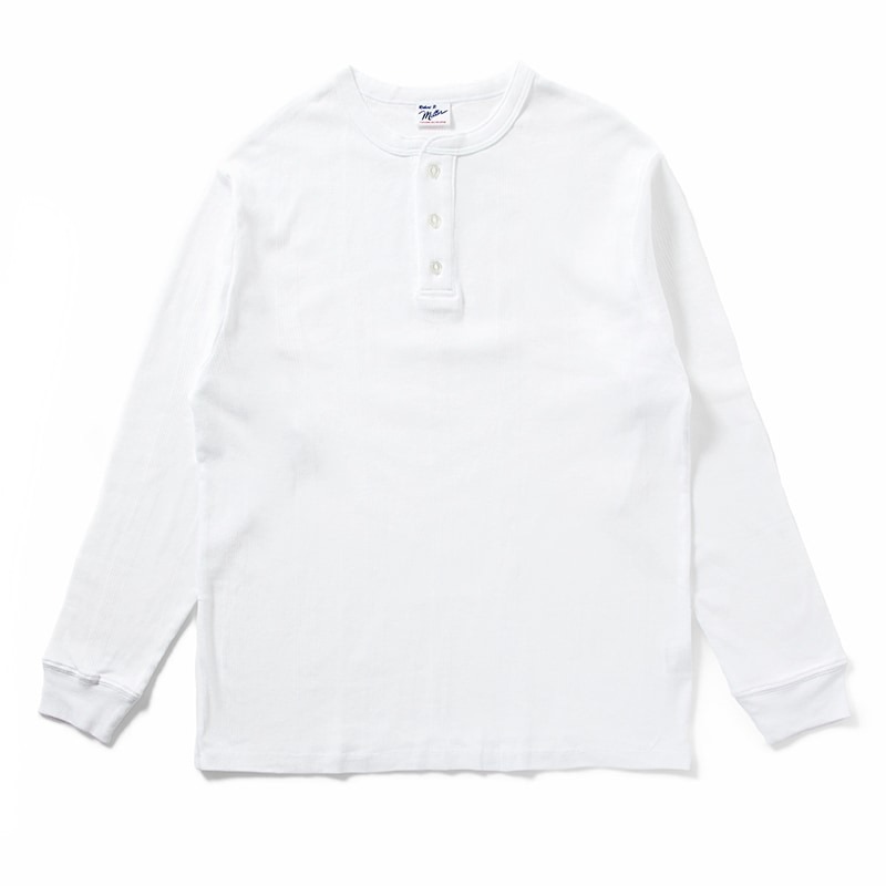 Panel-rib H/N Tee �����奢��ե��å� 143C�ʥۥ磻�ȡˡ�Robert P. Miller��T����ġ�