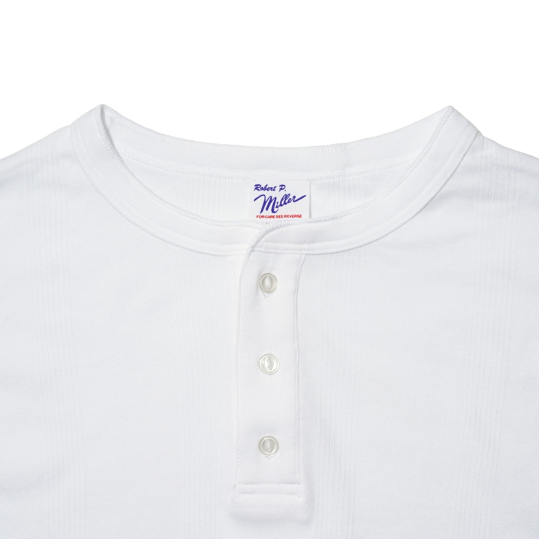 Panel-rib H/N Tee �����奢��ե��å� 143C�ʥۥ磻�ȡˡ�Robert P. Miller��T����ġ�