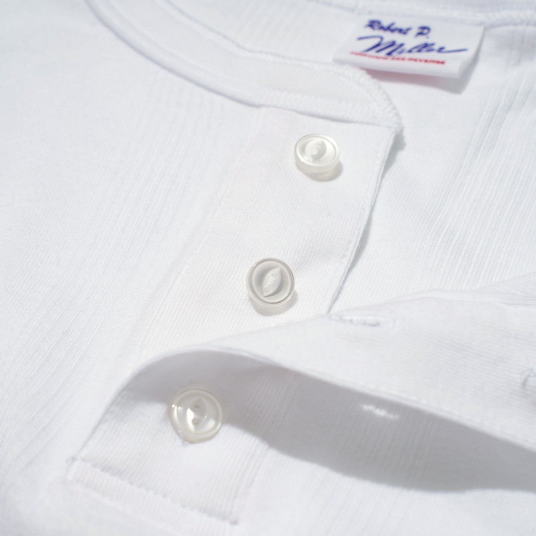 Panel-rib H/N Tee �����奢��ե��å� 143C�ʥۥ磻�ȡˡ�Robert P. Miller��T����ġ�