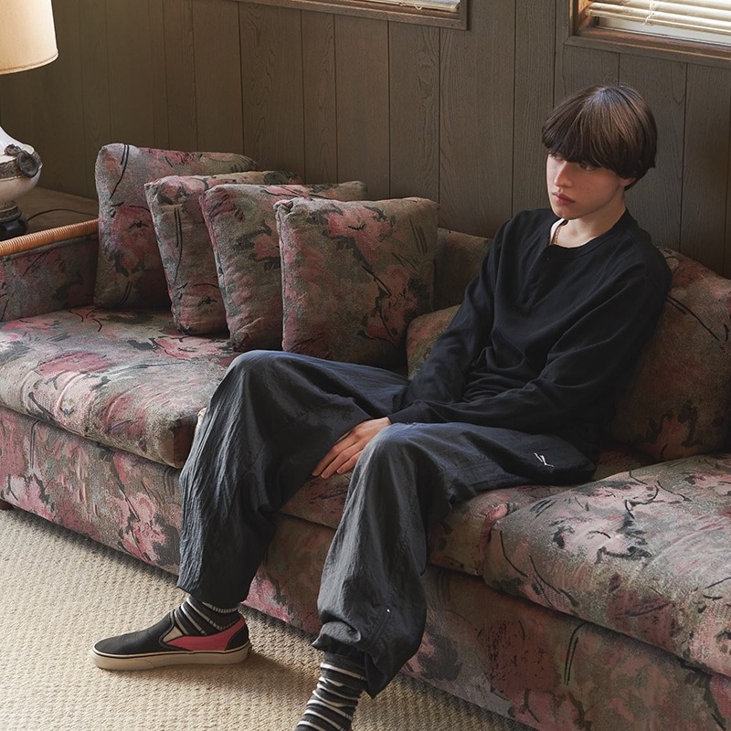 Panel-rib H/N Tee �����奢��ե��å� 143C�ʥ֥�å��ˡ�Robert P. Miller��T����ġ�