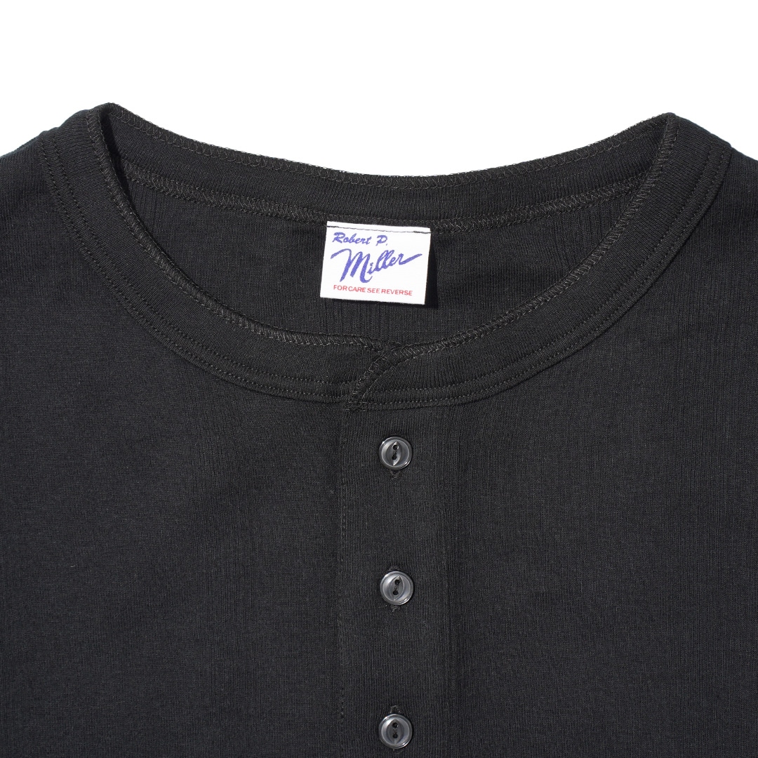 Panel-rib H/N Tee �����奢��ե��å� 143C�ʥ֥�å��ˡ�Robert P. Miller��T����ġ�