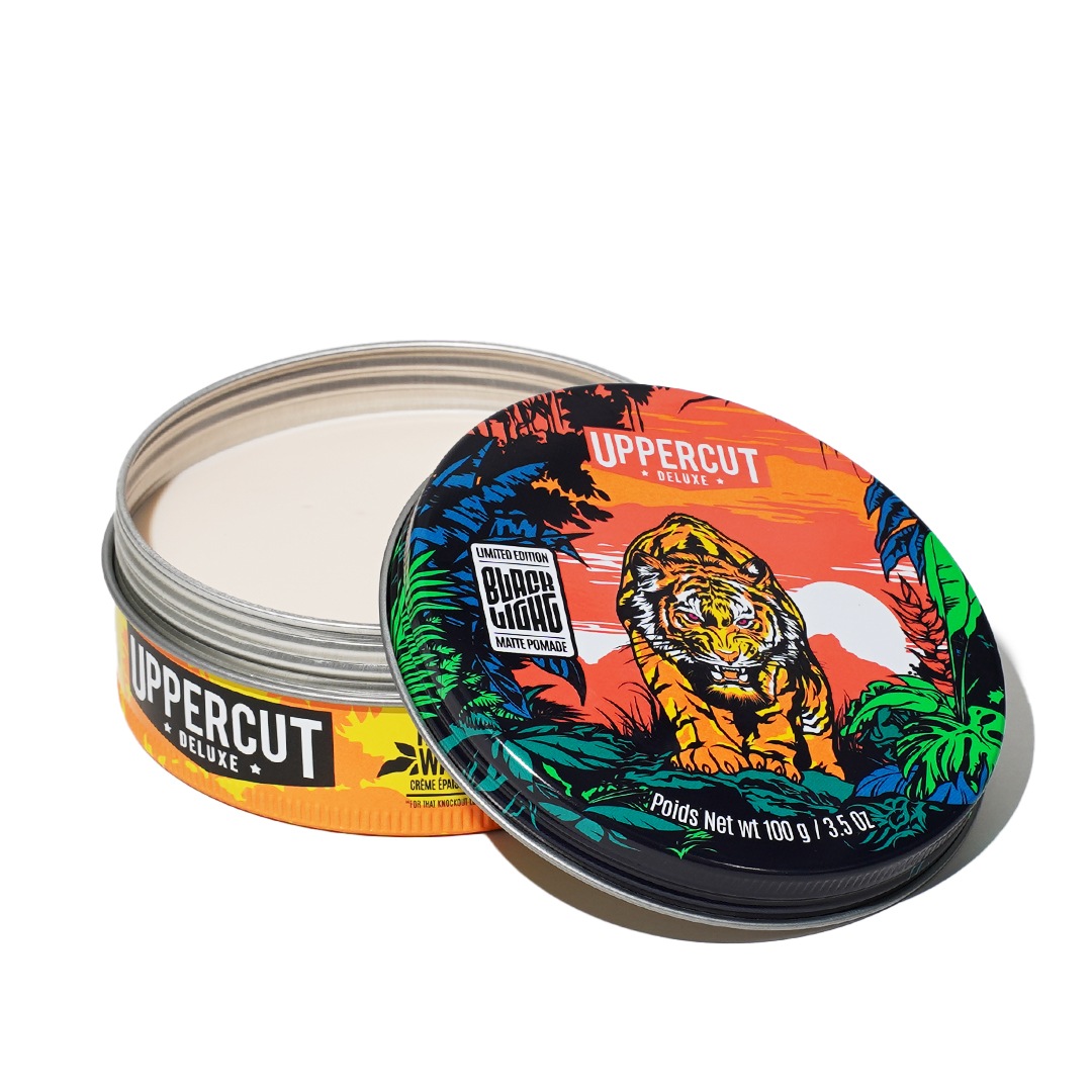 限定】ブラックライトマットポマード／UPPERCUT（ポマード