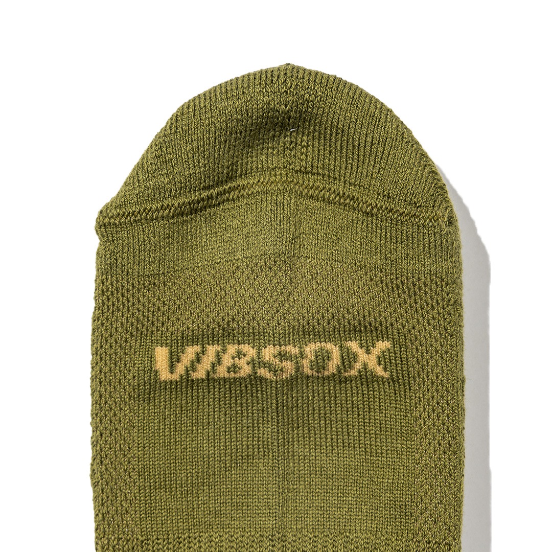 SHORT RIB SOCKS L�ʥ��꡼�֥��꡼��ˡ�VIBSOX�ʥ��å�����