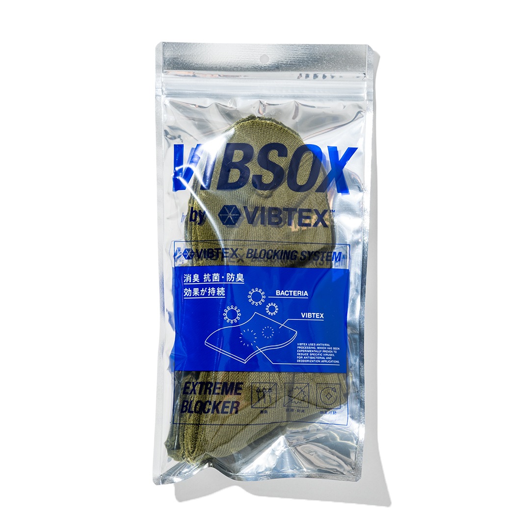 SHORT RIB SOCKS L�ʥ��꡼�֥��꡼��ˡ�VIBSOX�ʥ��å�����