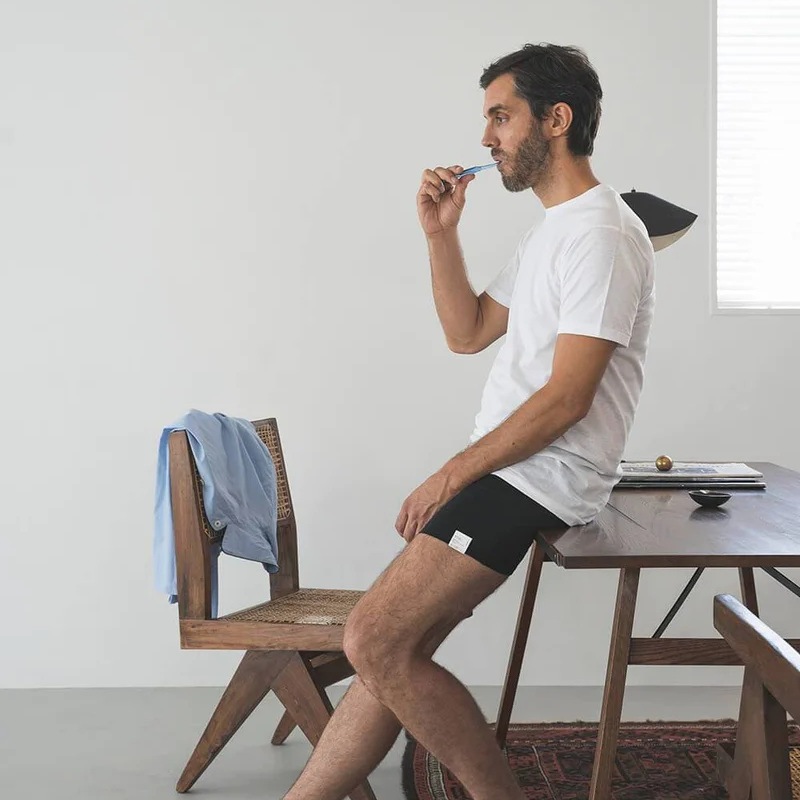 BORDERIES Knit ShortsʥͥӡˡBARAILLE&GARMENTSʥ˥åȥȥ󥯥