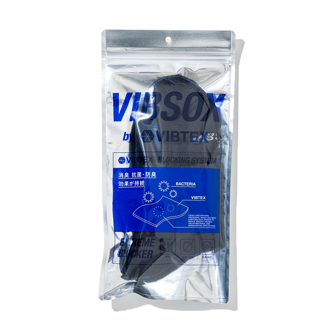 SHORT RIB SOCKS L�ʥ������ͥ��ӡ��ˡ�VIBSOX�ʥ��å�����