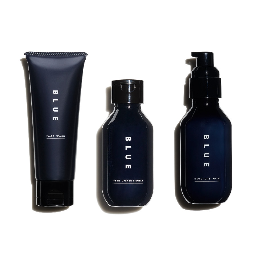 BLUE SKINCARE BOXBLUEʥ󥱥åȡ