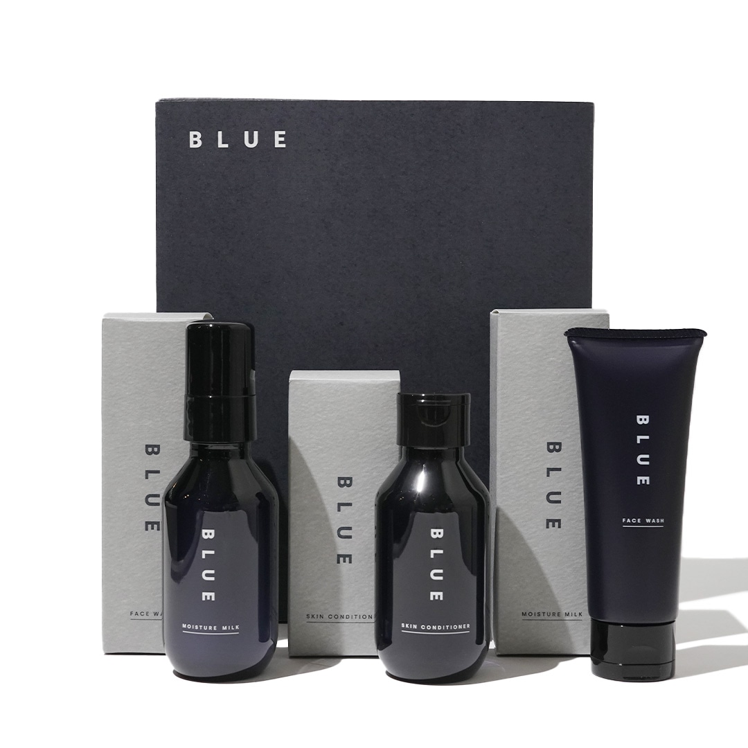 BLUE SKINCARE BOXBLUEʥ󥱥åȡ