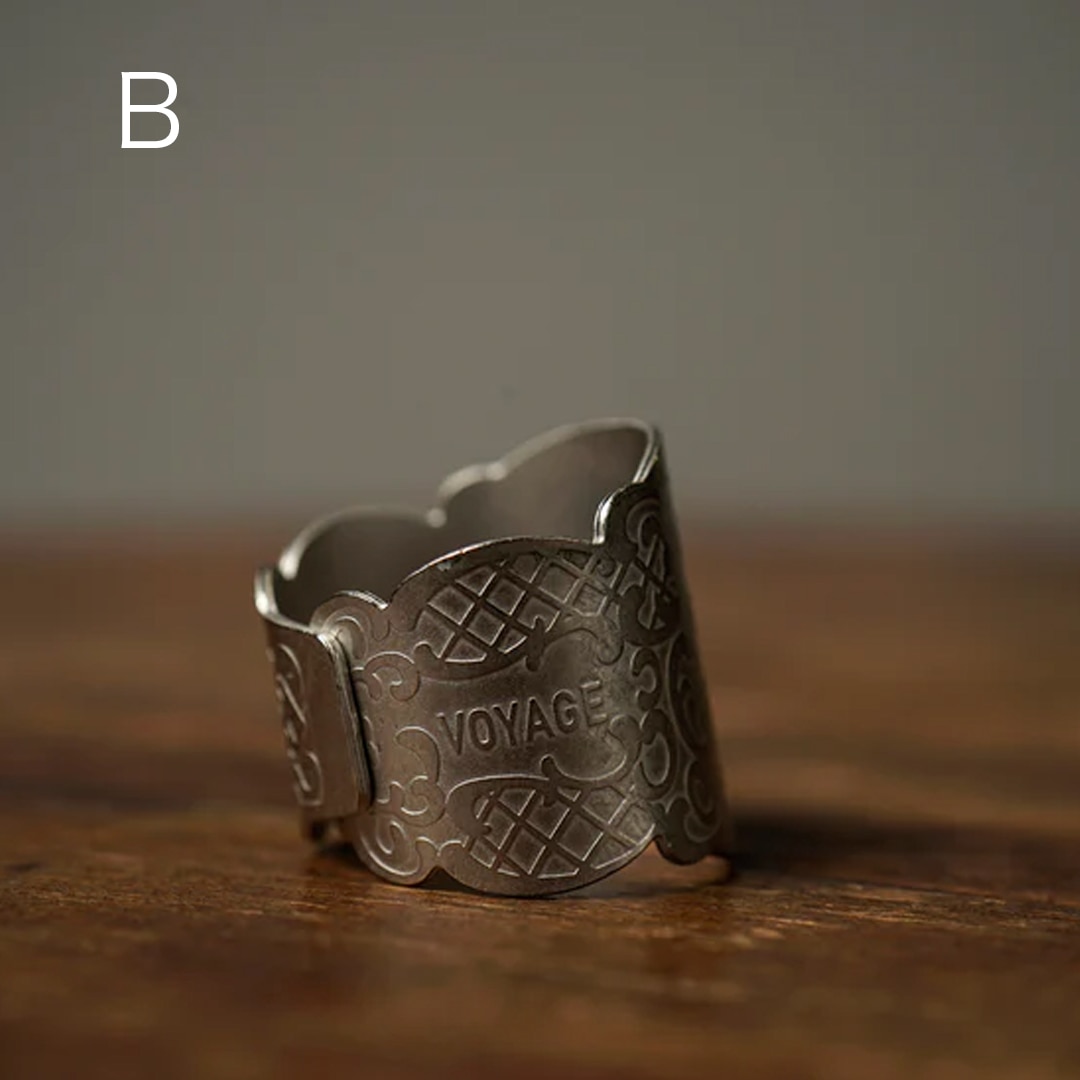 CIGAR TAG RING SILVER��GLAD HAND�ʥ�󥰡�