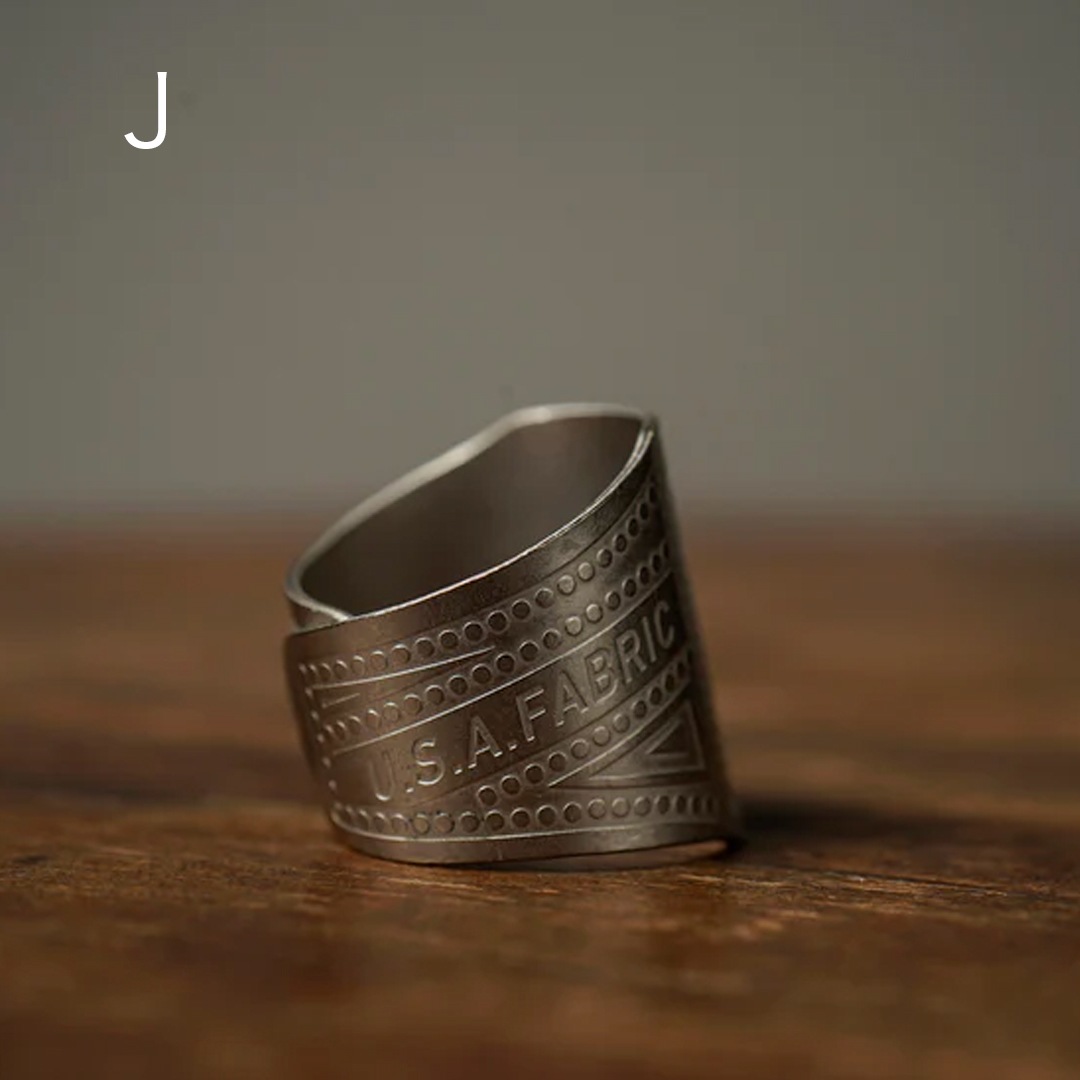 CIGAR TAG RING SILVER��GLAD HAND�ʥ�󥰡�