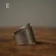 CIGAR TAG RING SILVER��GLAD HAND�ʥ�󥰡�