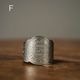 CIGAR TAG RING SILVER��GLAD HAND�ʥ�󥰡�