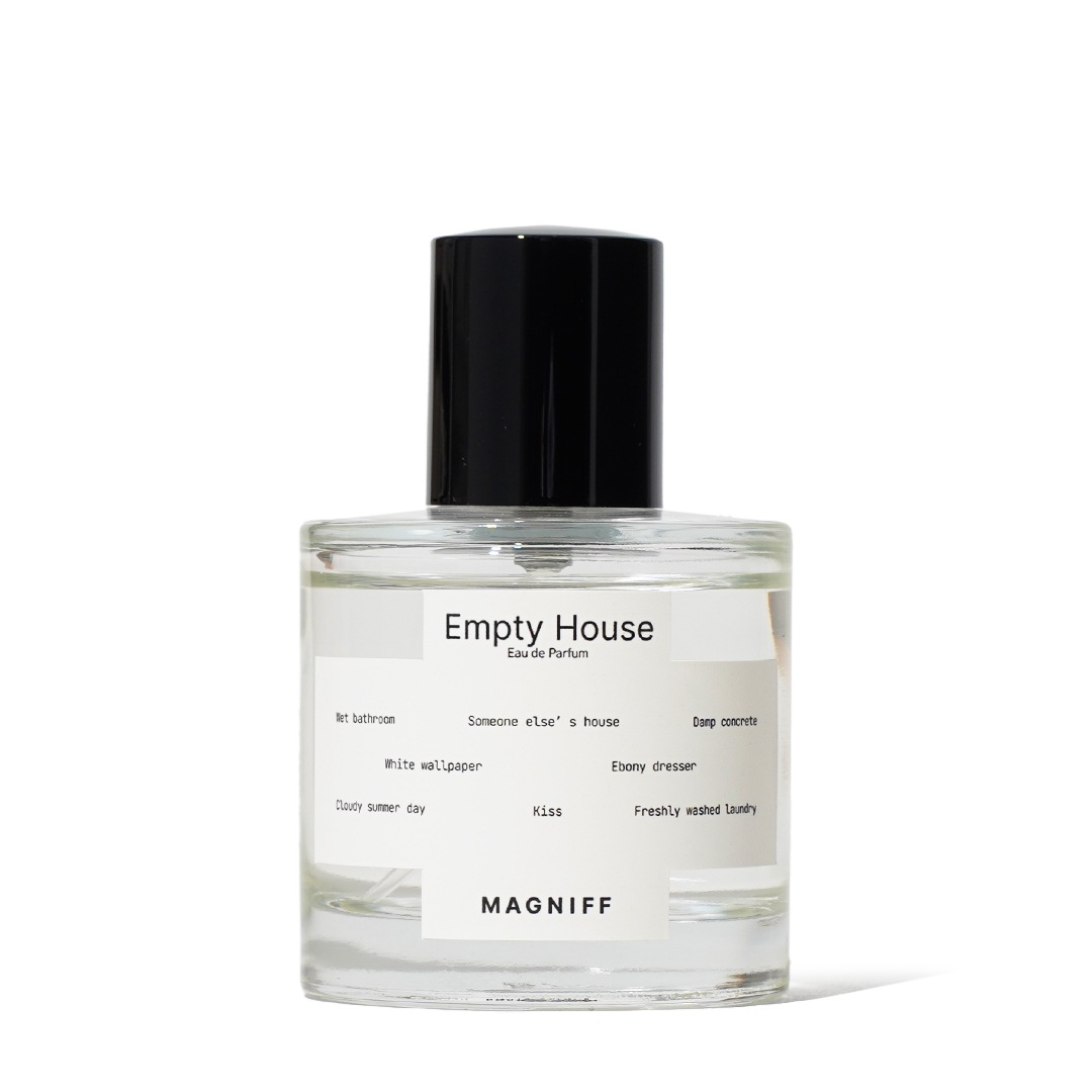 香水(ユニセックス) MAGNIFF Empty House Eau de Parfum 45ml MAGNIFF 